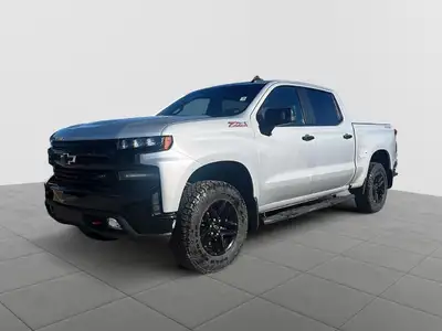 2022 Chevrolet Silverado 1500 LTD LT Trail Boss Canada The Blacked-Out Specialist: V8 Authority Meet...