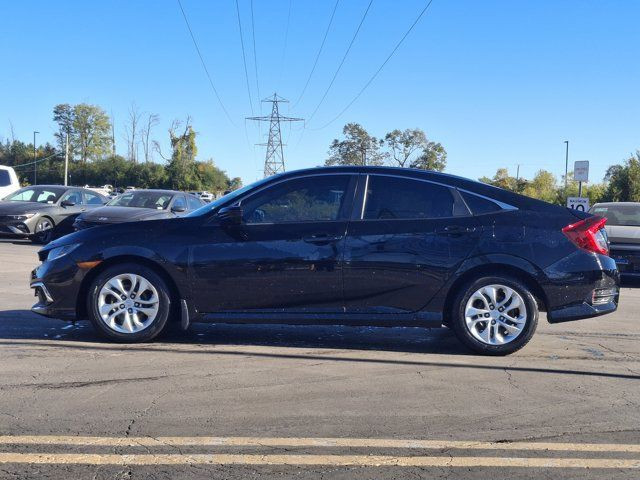 2021 Honda Civic Sedan LX Sedan | Adaptive Cruise in Cars & Trucks in Guelph - Image 2