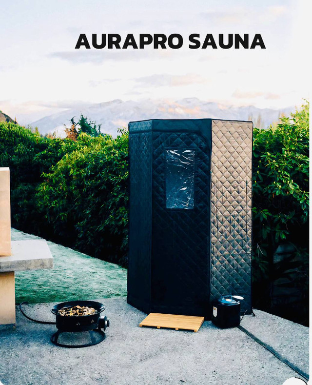 The Best Brand New Portable Steam Sauna - AuraPro Sauna in Health & Special Needs in Kenora