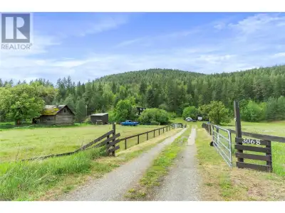 Welcome to your dream homestead! This 45-acre property offers the perfect blend of functionality, na...