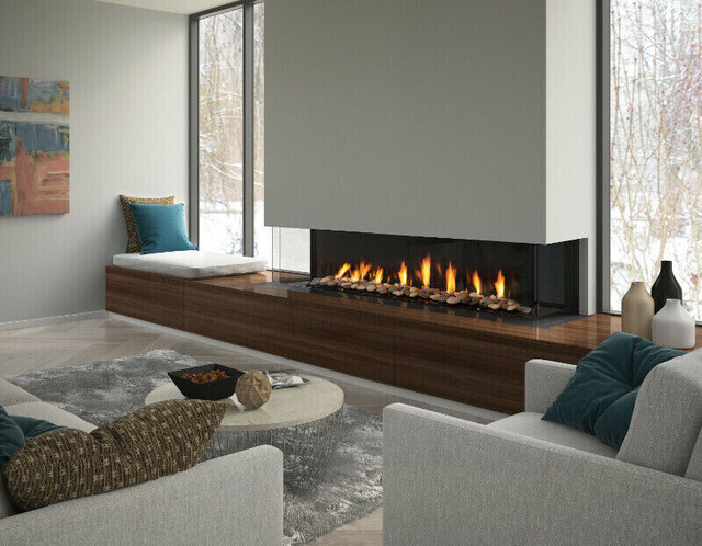 Gas, Electric FIREPLACE on SALE!!! 647-822-1426 in Fireplace & Firewood in City of Toronto - Image 4