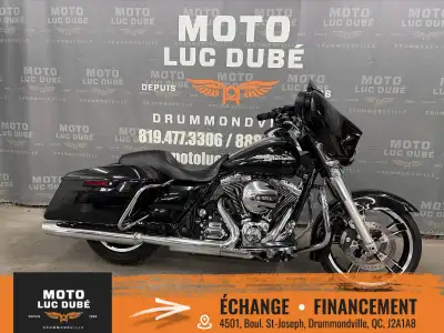 2015 Harley-Davidson FLHX Street Glide Harley-Davidson FLHX Street Glide 2015 77 165 KM MOTO CANADIE...