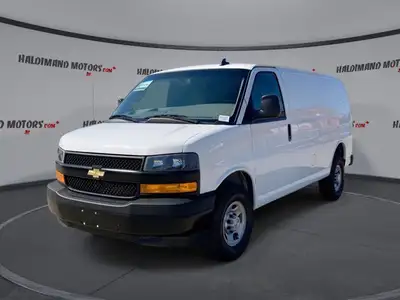 // ACCIDENT FREE!! // Built to work hard and keep your day moving, this 2023 Chevrolet Express Cargo...