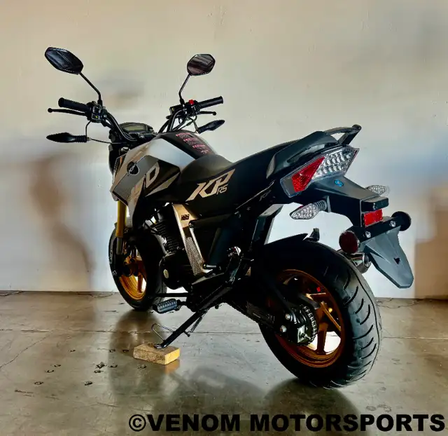 150cc Motorcycle | Fuel Injected | Road Legal | Lifan KP-Mini RS in Street, Cruisers & Choppers in City of Toronto - Image 19