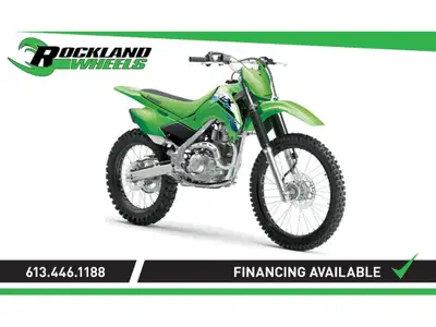 2027 Kawasaki KLX140R F 2027 Kawasaki KLX140R F Easy to Ride. Ready for the Trails. The 2027 Kawasak...