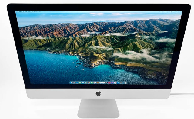 ⭐⭐⭐Apple iMac Retina 5K, 27-inch, 2020 -251 GB$1150 in Desktop Computers in City of Toronto