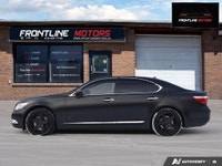 2009 Lexus LS 460 AWD - Accident-Free! - Well Maintained - Clean Title - Matte Black Wrap on Black L... (image 2)