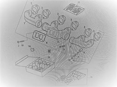 BRAND NEW AFTERMARKET MANIFOLD KITS FOR CUMMINS DETROILT CATERPILLAR VOLVO MACK PLEASE PROVIDE ENGIN...