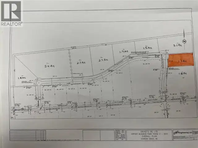 34 Rosella Borek Road Dawson Creek, British Columbia in Land for Sale in Dawson Creek - Image 4