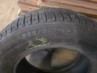 2 WINTER TIRES