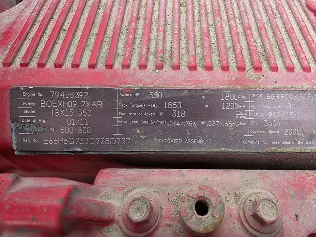 2012 PETERBILT 388 in Heavy Trucks in Saskatoon - Image 15