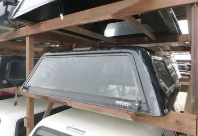 Chevrolet Silverado 2007 - 2013 Chevrolet Silverado 6'5 99F Black Truck Cap This unit will fit exten...