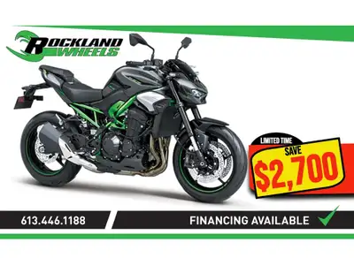 2025 Kawasaki Z900 The Kawasaki Z900 is a dynamic and thrilling naked motorcycle that combines strik...
