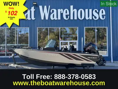 Mercury 115HP Pro XS, Trailer, Bow Cushions Rails, Lowrance Eagle 5 Chartplotter/ Fish Finder, Minn...