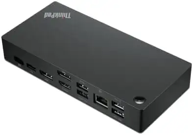 NEW Lenovo ThinkPad Universal USB-C Dock - OPEN BOX, View more