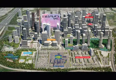 Bravo Condos 2 is a New Condo development by Menkes Developments Ltd. located at Commerce St & Inter...