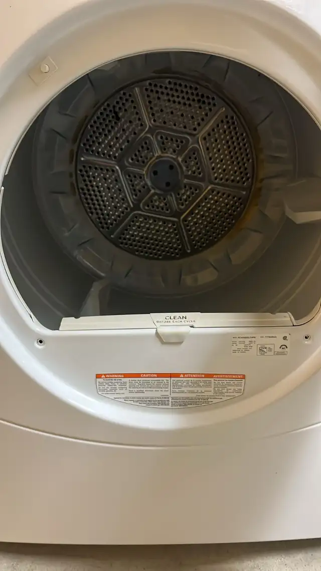 GE 27”Electric Dryer  Fully Tested 30-Day Warranty  Delivery in Washers & Dryers in Kitchener / Waterloo - Image 6
