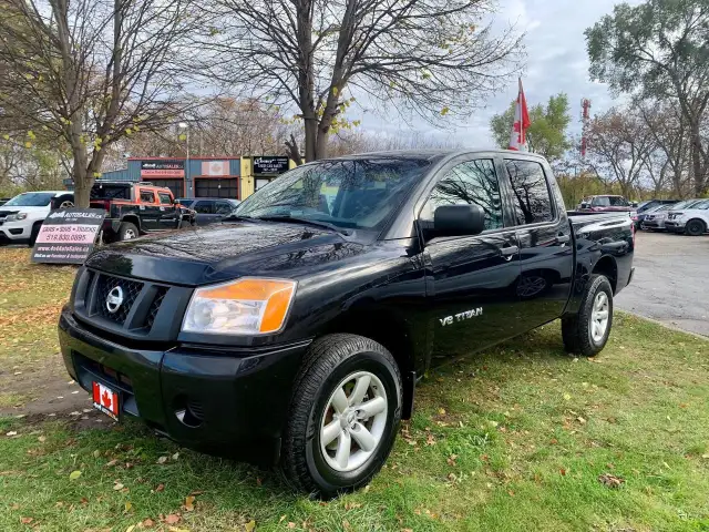 2015 NISSAN TITAN CREW 4X4 1 OWNER CERTIFIED in Cars & Trucks in Guelph - Image 23