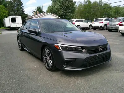 2022 Honda Civic 2022 HONDA CIVIC TOURING 1.5L TURBO • CUIR • TOIT OUVRANT • APPLE CARPLAY SANS FIL...