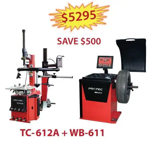 Tire changer and wheel balancer Combo Special starts from $2895 in Tires & Rims in Mississauga / Peel Region - Image 10