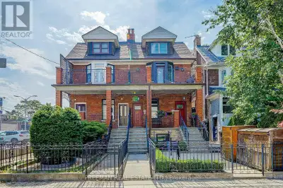 2ND LEV - 648 MARKHAM STREET Toronto (Annex), Ontario