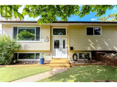 Tucked away in the heart of Barnhartvale, this stunning 5-bedroom, 3-bathroom home offers the perfec...