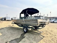 PRE OWNED BWC REVOLVER 44HRS STERN WHEEL KIT BIMINI TOP ALPINE STEREO BOW RAMPS WINCH W/REMOTE WIND... (image 4)
