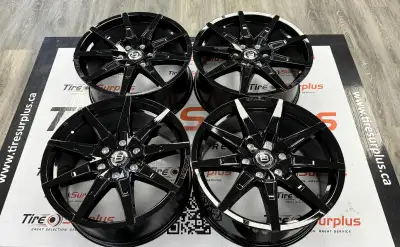 BRAELIN BR15 ALLOY WHEELS Fits 2024 Toyota Tacoma and 2022-2025 Toyota Tundra, NEW Sequoia and Land...