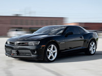 2015 Chevrolet Camaro LT Black Exterior on Black Interior comes with Coupe Body Style, Navigation, S... (image 2)