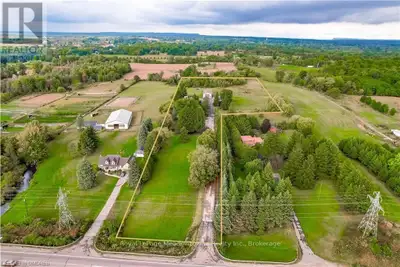 Wow - 8 acres of opportunity located at the edge of the quaint village of Carlisle near major roadwa...