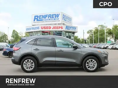 FLASH SALE on this 2021 Ford Escape AWD - turbo engine, heated seats, heated steering wheel, navigat...