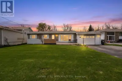 1032 Gilmore Road is tucked away on a quiet dead-end street in the lakeside community of Lefroy, jus...