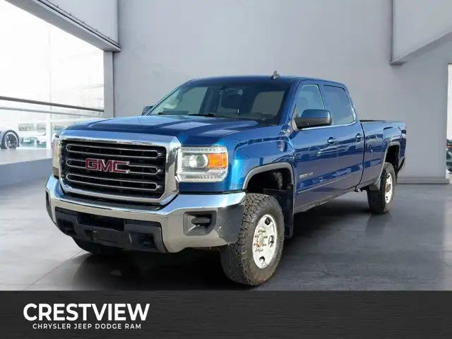 2017 GMC Sierra 2500HD SLE