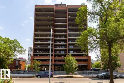 Only steps to the Grandin LRT, and easy walking distance to Jasper Avenue and our River Valley. This...
