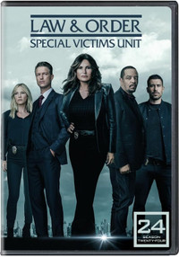 Law & Order: Special Victims Unit SeasonTwentyFour DVD Brand New