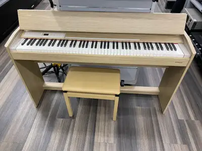 Roland F701 Digital Piano, View more