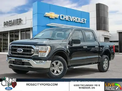 This 2022 Ford F-150 XLT crew cab boasts a powerful 2.7L V6 EcoBoost engine, providing ample power f...