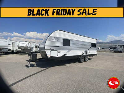 EAST TO WEST Della Terra travel trailer 200RD highlights: Jack Knife Sofa Booth Dinette King-Size Be...