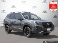 Recent Arrival! New Price! Magnetite Gray Metallic 2025 Subaru Forester Wilderness CPO | Sunroof | E... (image 6)