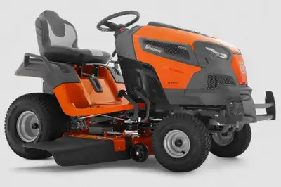 Zero Down financing available! HUSQVARNA TS 242XD Engine - 21.5 HP Kawasaki FR Series V-Twin Transmi...