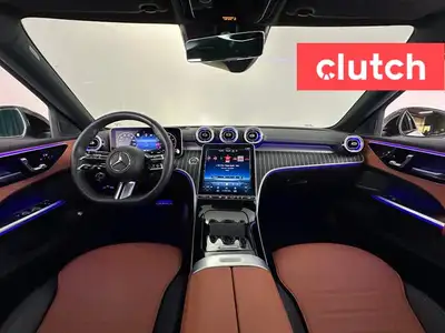 2023 Mercedes-Benz C-Class C 300 Sedan w/ Apple CarPlay, Heated , View more