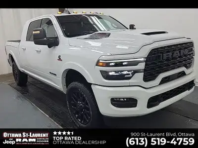WE CAN GET YOU APPROVED ON THIS 2025 RAM 2500 LIMITED MEGA CAB 4X4 TODAY FEATURED OPTIONS -Off-Road...