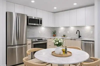 Brand new 1 Bed + Den condo in Langley! Live just steps from the future SkyTrain station arriving in...