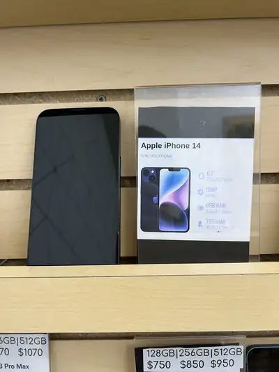 iPhone 14 14 Plus 14 Pro & Max 128GB 256GB 512GB 1 YR WARR, View more