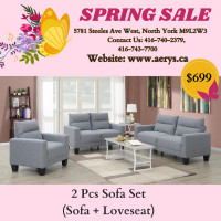 Spring Sale on Furniture!! Sofa Sets, Sofa beds and Sectional