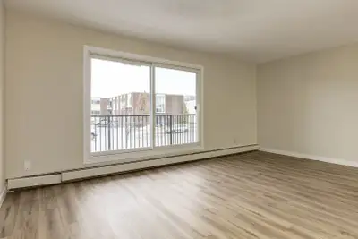 Amenities: Heat & Water Included • Spacious Rooms • Balconies Suite & Building: One-bedroom suites S...