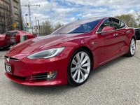 Vehicle Highlights: - Single owner - Upgraded wheels Just landed is a beautiful Tesla Model S 75D AW... (image 2)