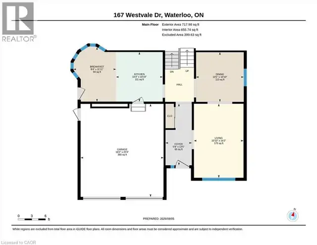 167 WESTVALE Drive Waterloo, Ontario in Houses for Sale in Kitchener / Waterloo - Image 35