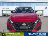 Experience driving with confidence in this 2025 Nissan Altima SR. This striking red sedan, with only... (image 7)
