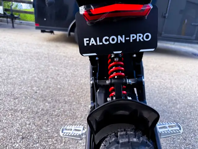 2025 79Bike Falcon Pro Electric Dirt Bike Kenshi Black in Street, Cruisers & Choppers in Strathcona County - Image 6